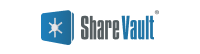 sharevault logo, sharevault, sharevault icon